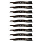 9 Heavy Duty Mower Blades k561734330 Fits Kubota 54" Lawn Tractor Decks 23ZG