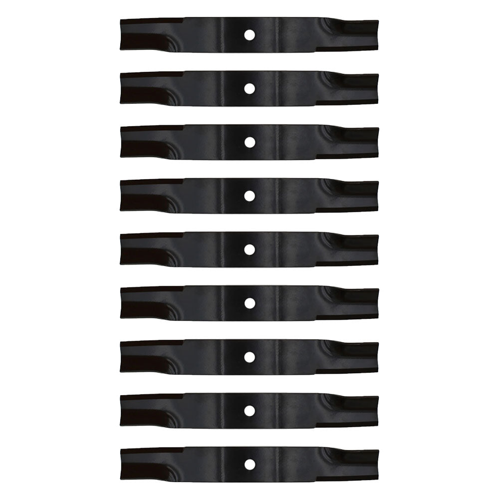 9 Heavy Duty Mower Blades k561734330 Fits Kubota 54" Lawn Tractor Decks 23ZG