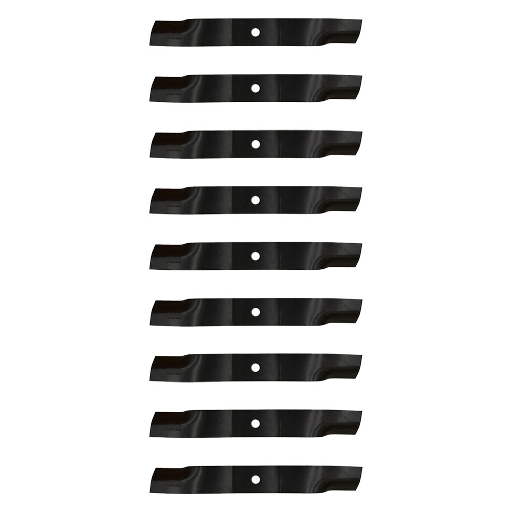 9 Heavy Duty Mower Blades k561734330 Fits Kubota 54" Lawn Tractor Decks 23ZG