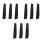 9 Heavy Duty Mower Blades k561734330 Fits Kubota 54" Lawn Tractor Decks 23ZG