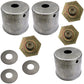 3 Blade Bolt Washer Dust Cap Kit Fits Kubota K5647-31312 K5651-34372 K5651-34352