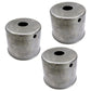 3 Dust Cups with Bolts & Washers Fits Kubota Replaces K5647-34310