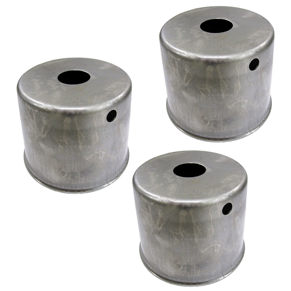 3 Blade Bolt Washer Dust Cap Kit Fits Kubota K5647-31312 K5651-34372 K5651-34352