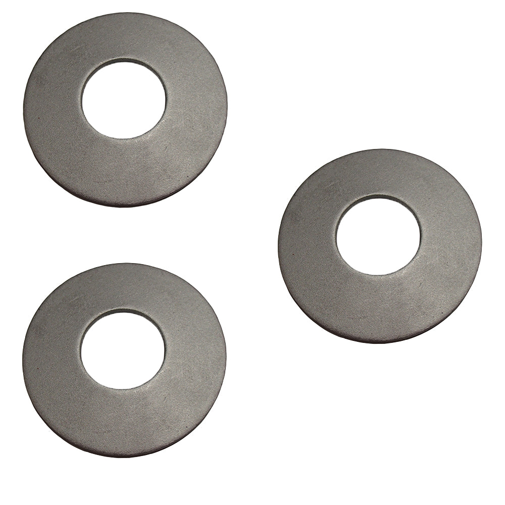 3 Pack Blade Bolt Beveled Washer & Dust Cup Cover Set Fits Kubota ZD321 ZD326S