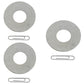 Qty 3: Blade Washer Fits Kubota Replaces K5651-34350