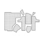 K62390 Cab Foam Kit Fits Case-IH Harvester Tractor Models 2390 2590