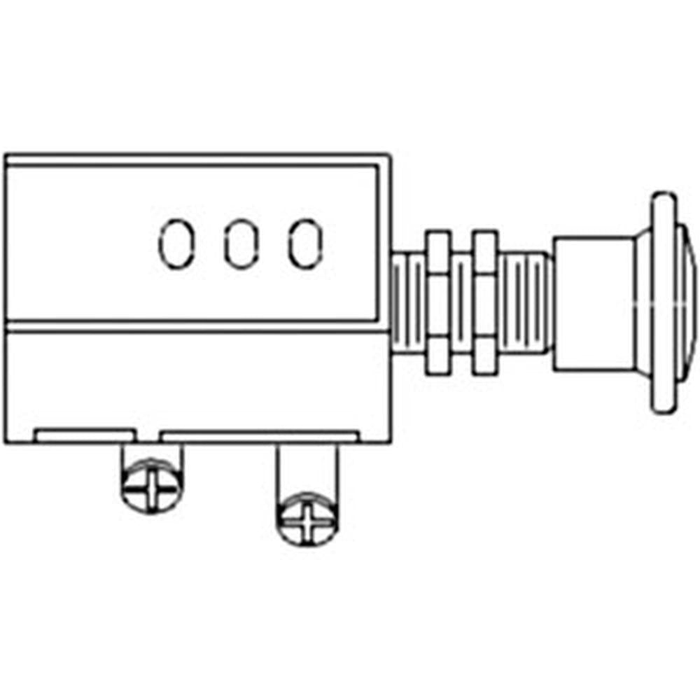 Light Switch Fits White Replaces K7354C