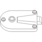 K773204 LH Slam Latch for New David Brown 1210 1212 1410 1412 885 990 995 996