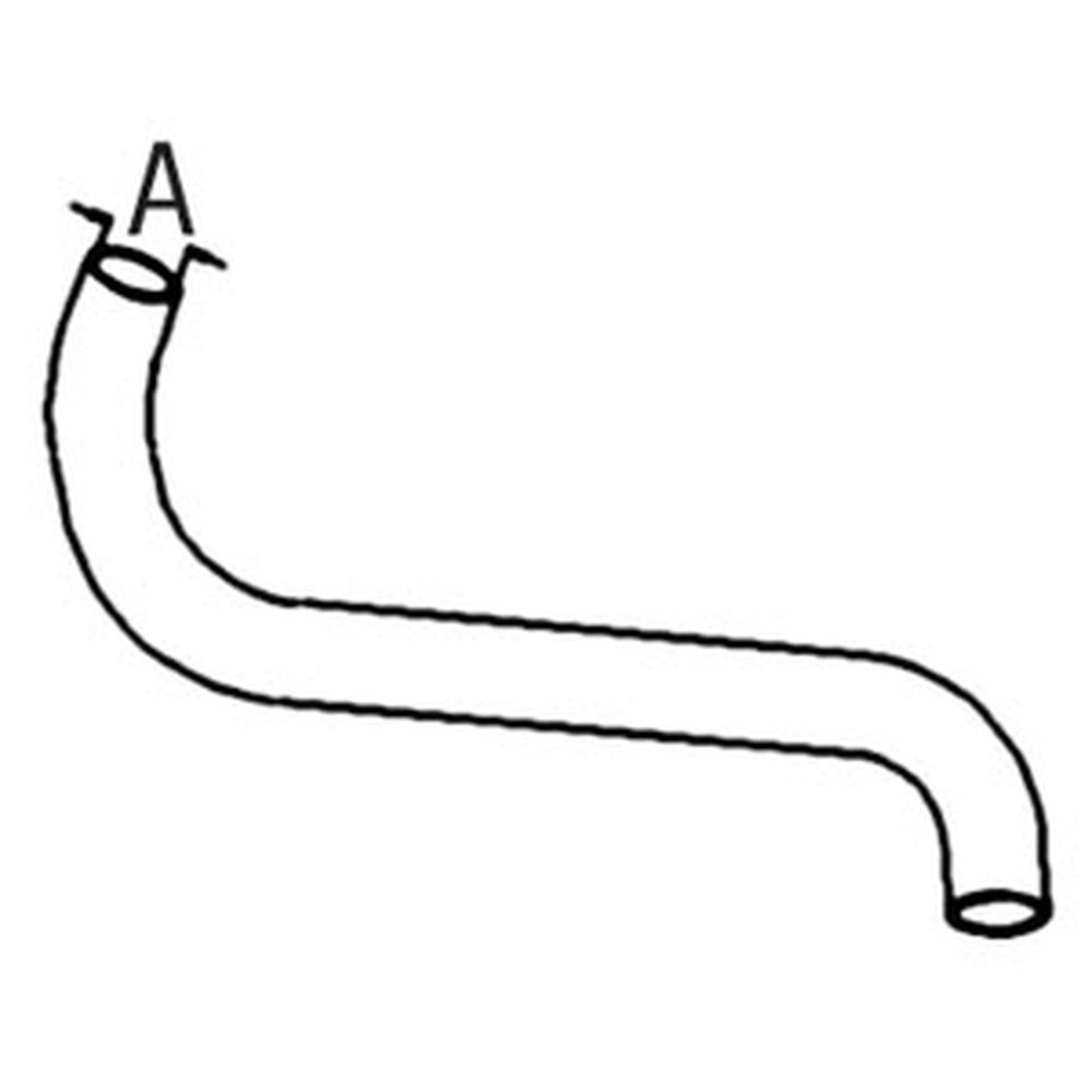 Bottom Radiator Hose Fits 770 780 K912034 K912034-A