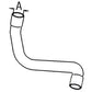 Lower Radiator Hose K915206 Fits David Brown 770 780 880 885
