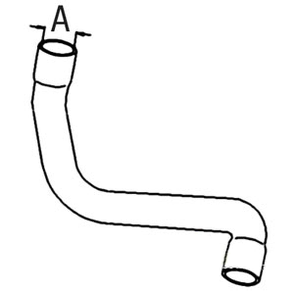 Lower Radiator Hose K915206 Fits David Brown 770 780 880 885