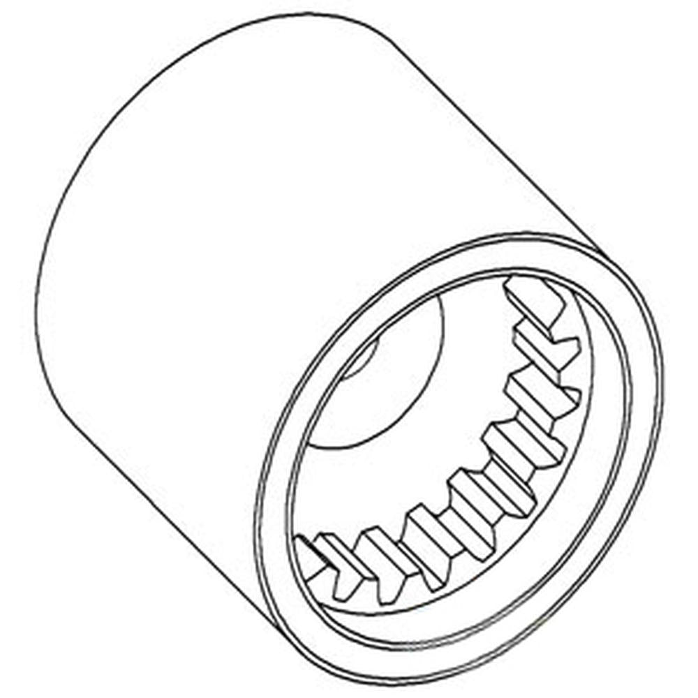 Hydraulic Pump Coupling David Brown 1200 1212 885 1210 996 995 990 Fits Case 120
