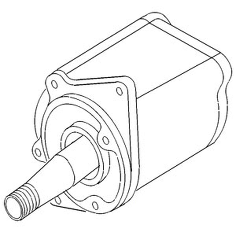 Power Steering Pump Fits Dynamatic Fits David Brown 990 1212 1210 Fits McCormick