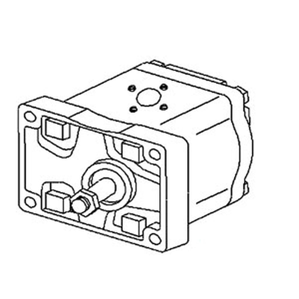 K919048 New Hydraulic Pump Fits David Brown Tractors 1200, 1210, 1212