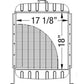 RADIATOR FOR DAVID BROWN 990 995 996