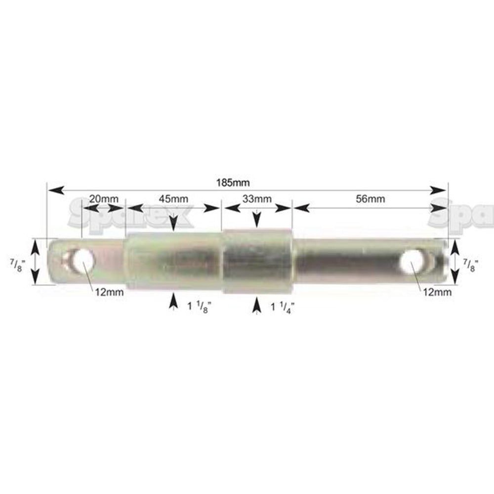 K922634 Tractor Dual Pivot Pin Fits David Brown 990 885 995 996 1290 1294