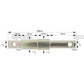 S.5795 Lower Link Implement Pin - Dual (Fits CAT. 1/2) Fits Case IH