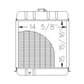 Tractor Radiator K922737 780 885 Fits David Brown Tractor Models