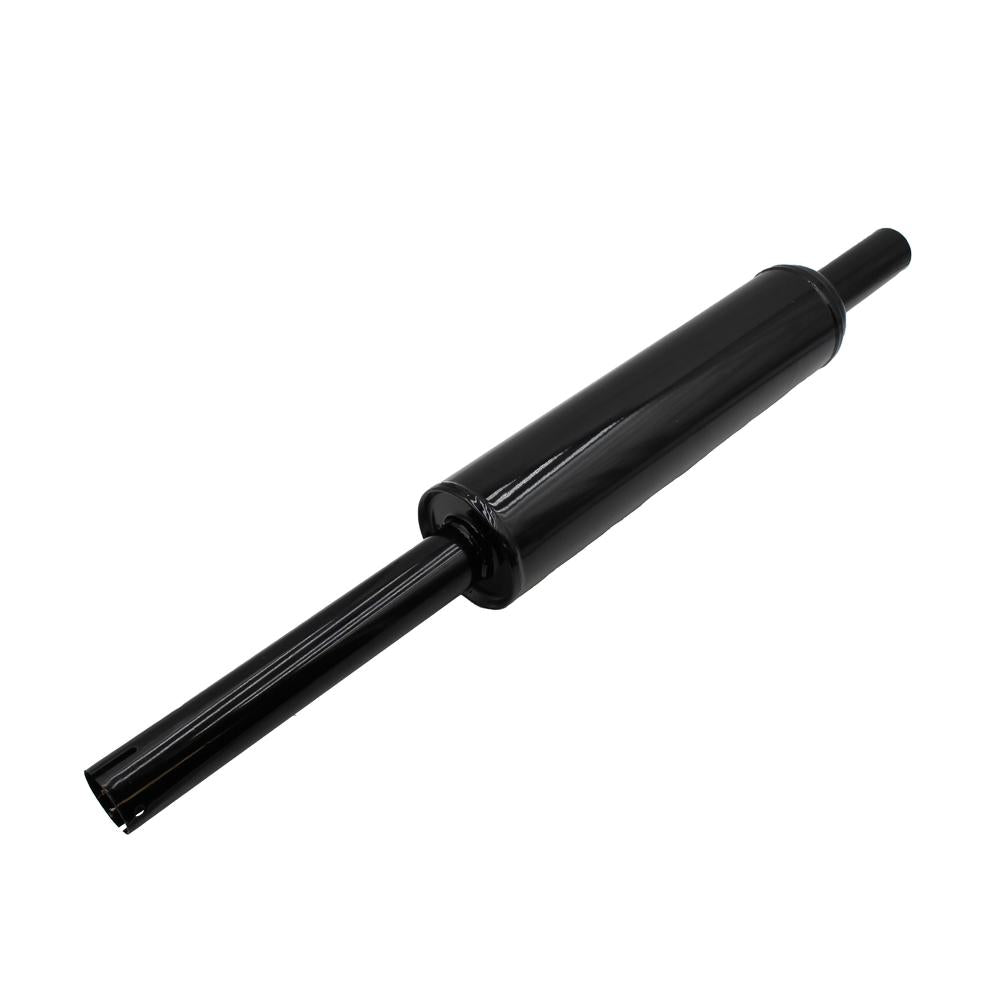 6305 Muffler E1ADDN5230A Vertical Inlet 1 7/8 Outlet 1 3/4 fits David Brown