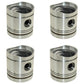 K946354 Four Pistons K206974 Fits David Brown AD6/55 Tractor Engines AD4/55T
