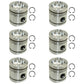 K946354 Six Pistons K206974 Fits David Brown AD6/55 Tractor Engines AD4/55T