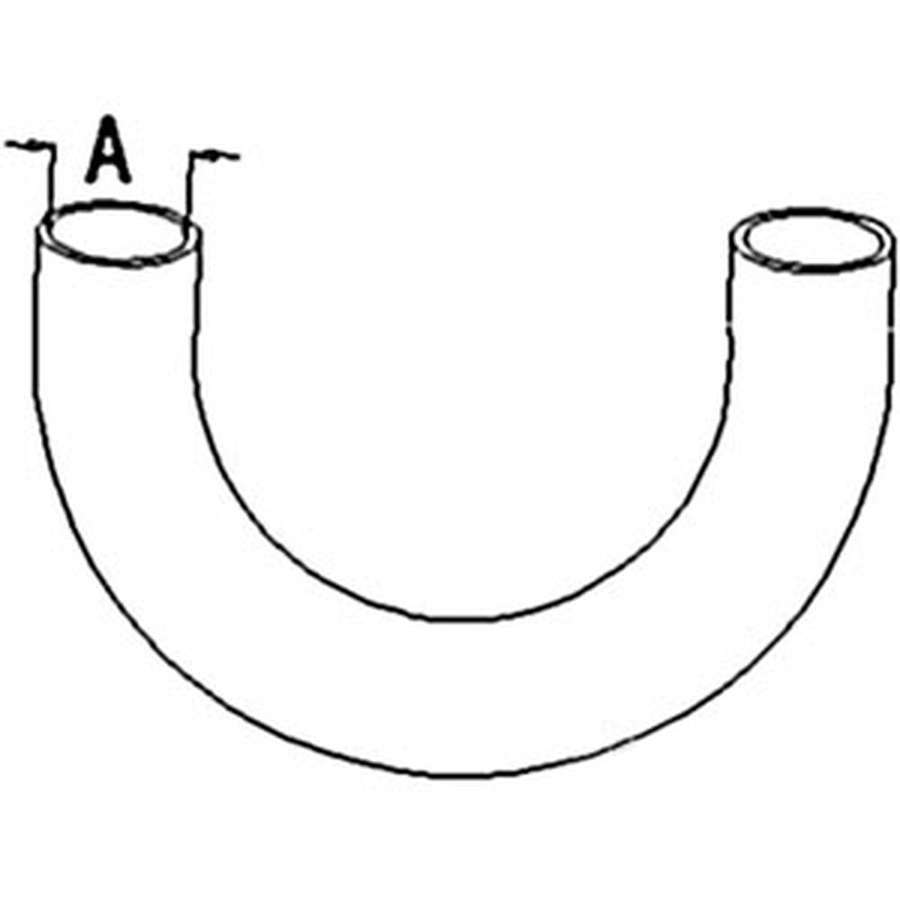 K946849 New Top Radiator Hose fits David Brown Tractor 1410 1412