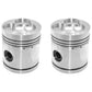 Two 4.40" Standard Pistons K261707 For David Brown Tractors 770 990