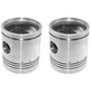Two 4.40" Standard Pistons K261707 For David Brown Tractors 770 990