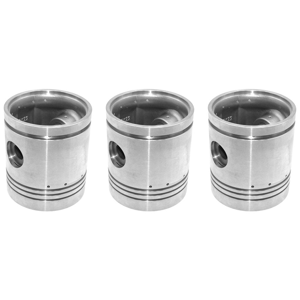 Qty 3: Standard Piston Fits Case/International Harvester Replaces K261707