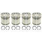 Four 4.40" Standard Pistons K261707 For David Brown Tractors 770 990