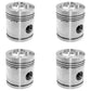 Qty 4: Standard Piston Fits David Brown Replaces K261707