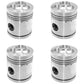Qty 4: Standard Piston Fits Case/International Harvester Replaces K261707