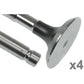 K950100 Exhaust Valve Fits David Brown Tractors 1410 1412 1490 1690 1394 1494
