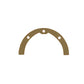 Rear Main Gasket Fits Case/International Harvester Replaces 86900583