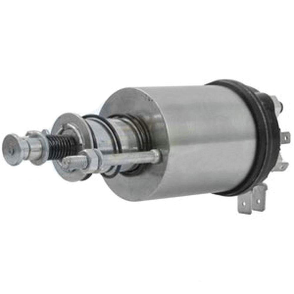 Starter Solenoid - Fits Lucas Style - 12 Volt - 4 Terminal Fits Case Fits Massey