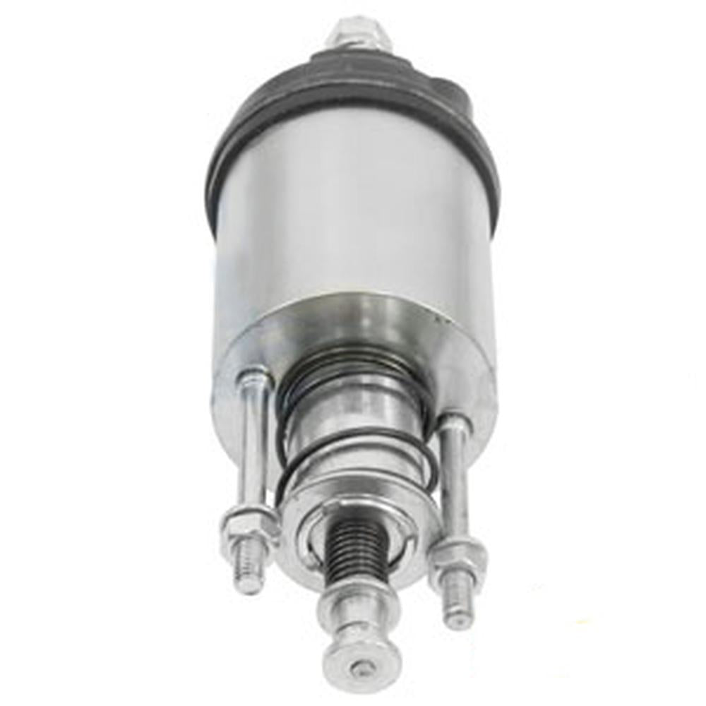 Starter Solenoid - Fits Lucas Style - 12 Volt - 4 Terminal Fits Case Fits Massey