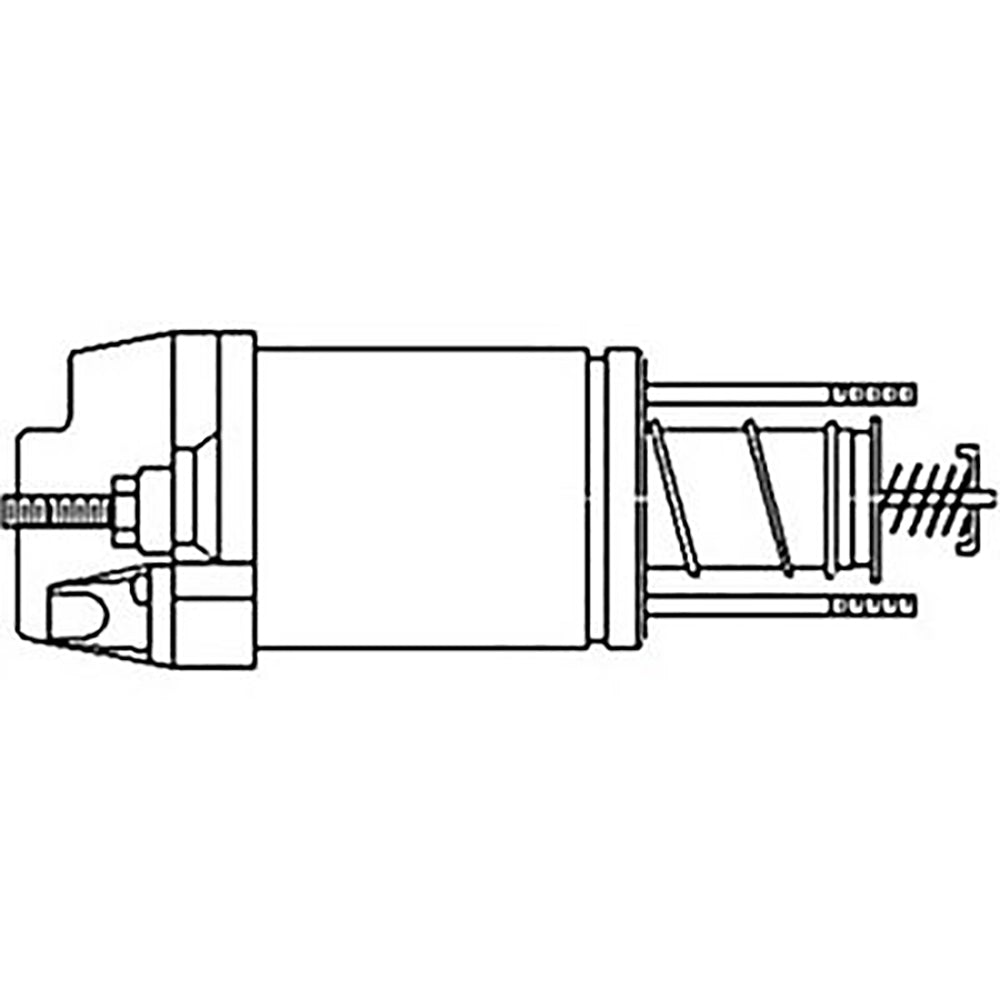 K963825 12 Volt Solenoid fit IH, Fits Massey M50 6680-8819 10-LU298 ZM612 245-30