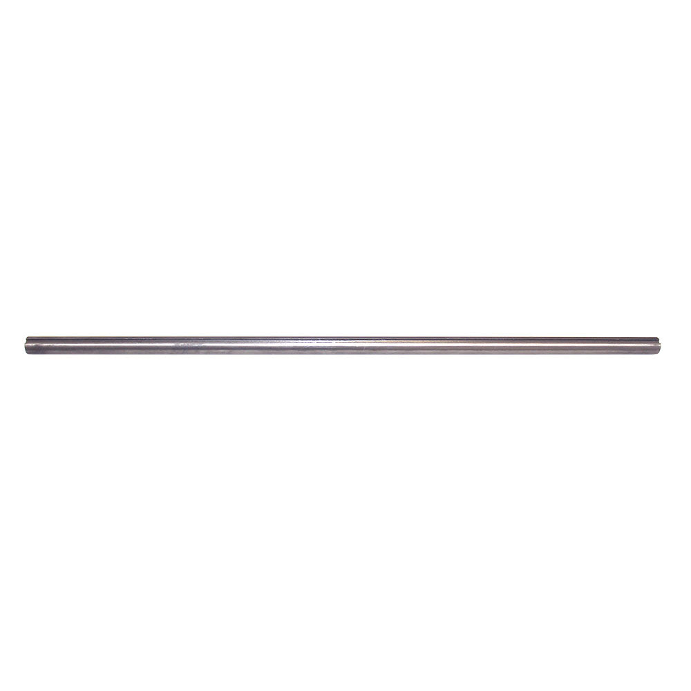 Keyed Shaft 3' Length 1" Diameter with 1/4" Key Width KS3-1 Fits Universally