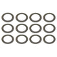 Qty 12: Friction Fiber Disc
 Fits John Deere Replaces AL38239