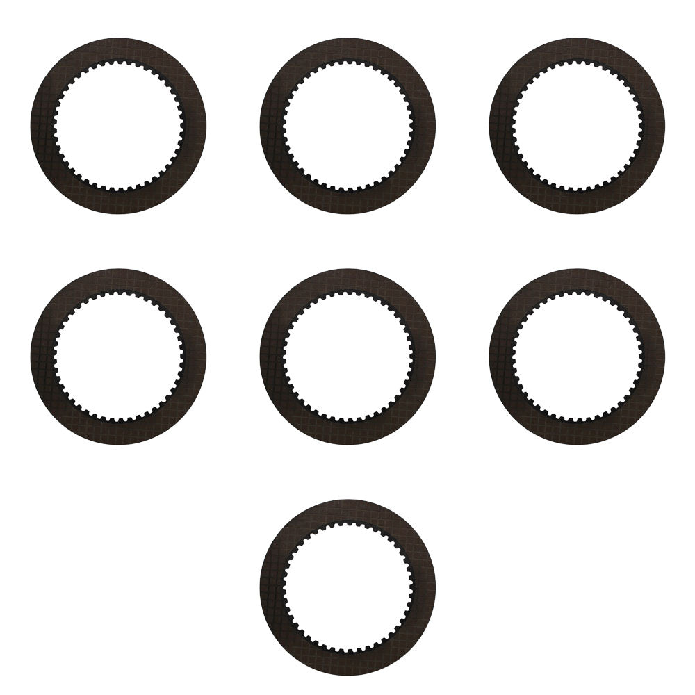 Qty 7: Friction Fiber Disc  Fits John Deere Replaces AL38239