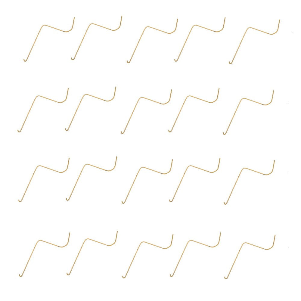 20 Pack 7mm Wheel Hay Rake Teeth Tines for Tonutti T13 V10 V12 V14 V16 V18 V20