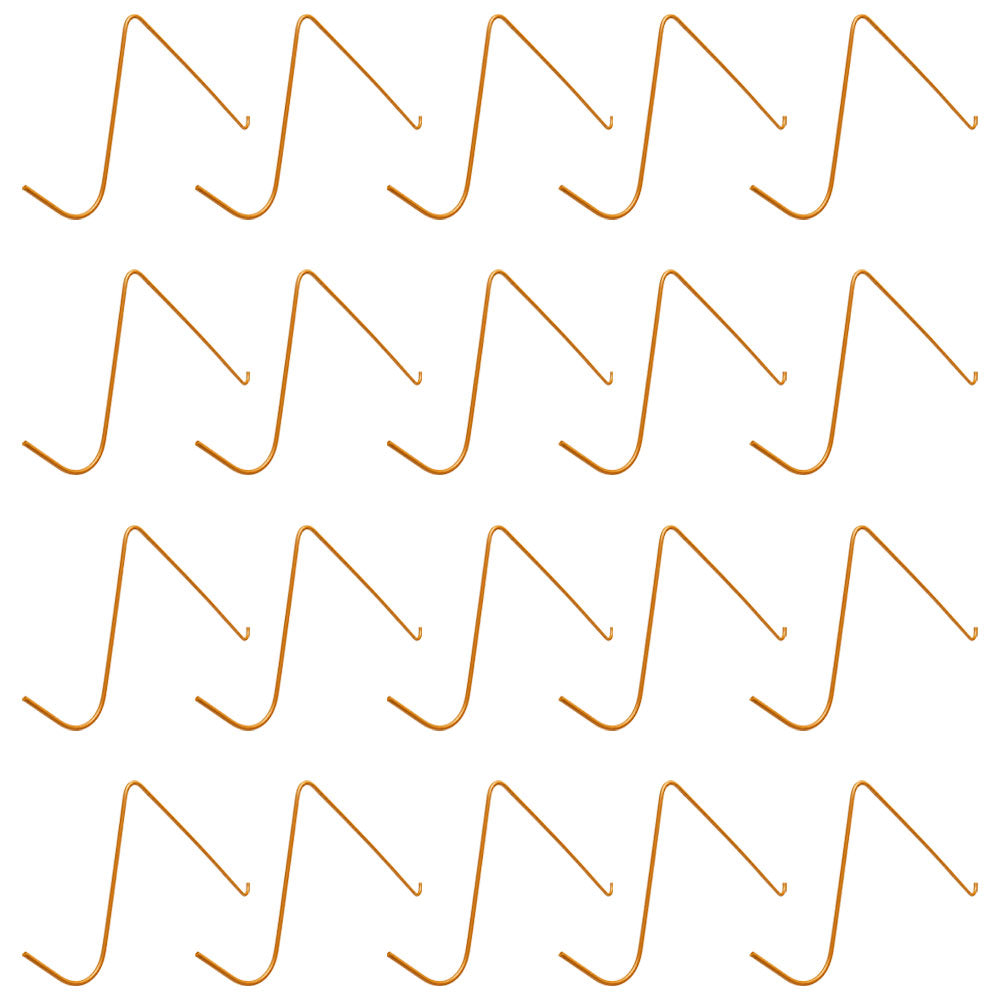 20 Pack 7mm Wheel Hay Rake Teeth Tines for Tonutti T13 V10 V12 V14 V16 V18 V20