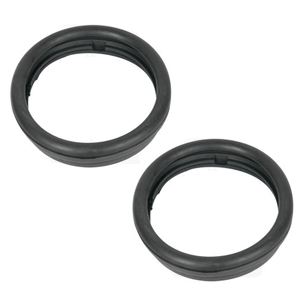 1026697M1 Rubber Headlight Ring Set of 2 Fits Massey Ferguson 135