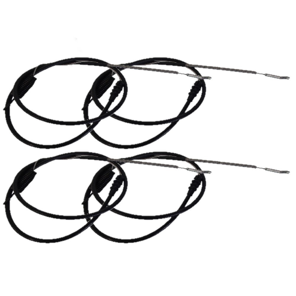 (4) New Traction Drive Cable Fits Toro Self Propelled 22" Recycler 105-1844