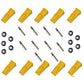 Ten 1U3302 J300 Bucket Teeth 9J2308 Pins 8E6259 Retainers Fits CAT E180 E215