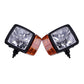 Left and Right Head Light Set 11170059 1117006 Fits Volvo L60E L70E L110E L120E