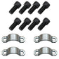 Qty: 4 Cross Strap With Propshaft Strap Screws  Fits JCB Replaces 116-00525