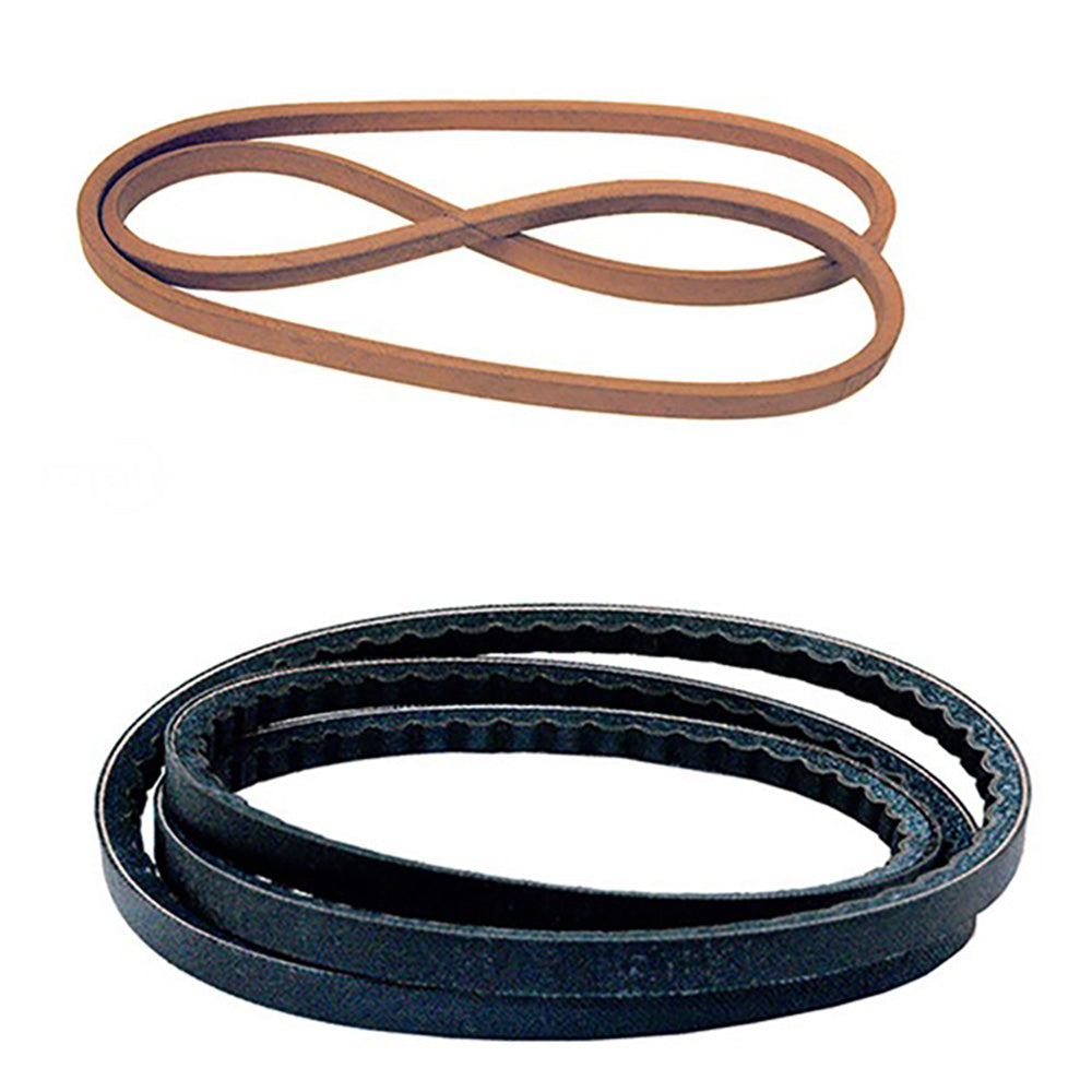 KT-119-3321-BELTSET - Deck & Drive Belt Set Replaces 119-3321 Made With Aramid