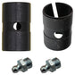Cylinder Ram Eye Repair Kit Fits JCB Replaces 1209-0020
