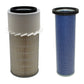 OUTER AND INNER AIR FILTER Fits Case IH 1265510C1